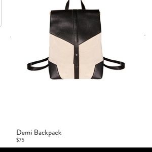 Backpack light beige